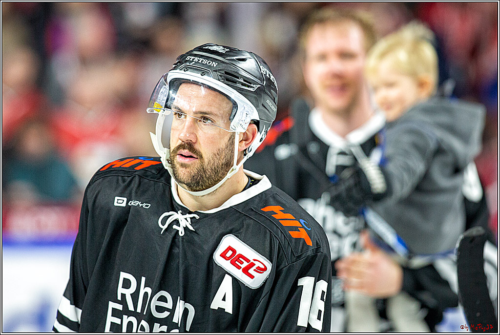 DEL; Koelner Haie - Krefeld Pinuguine; Koeln, 24.11.2019